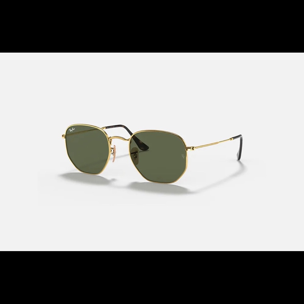 Ray-Ban Hexagonal Flat Lenses